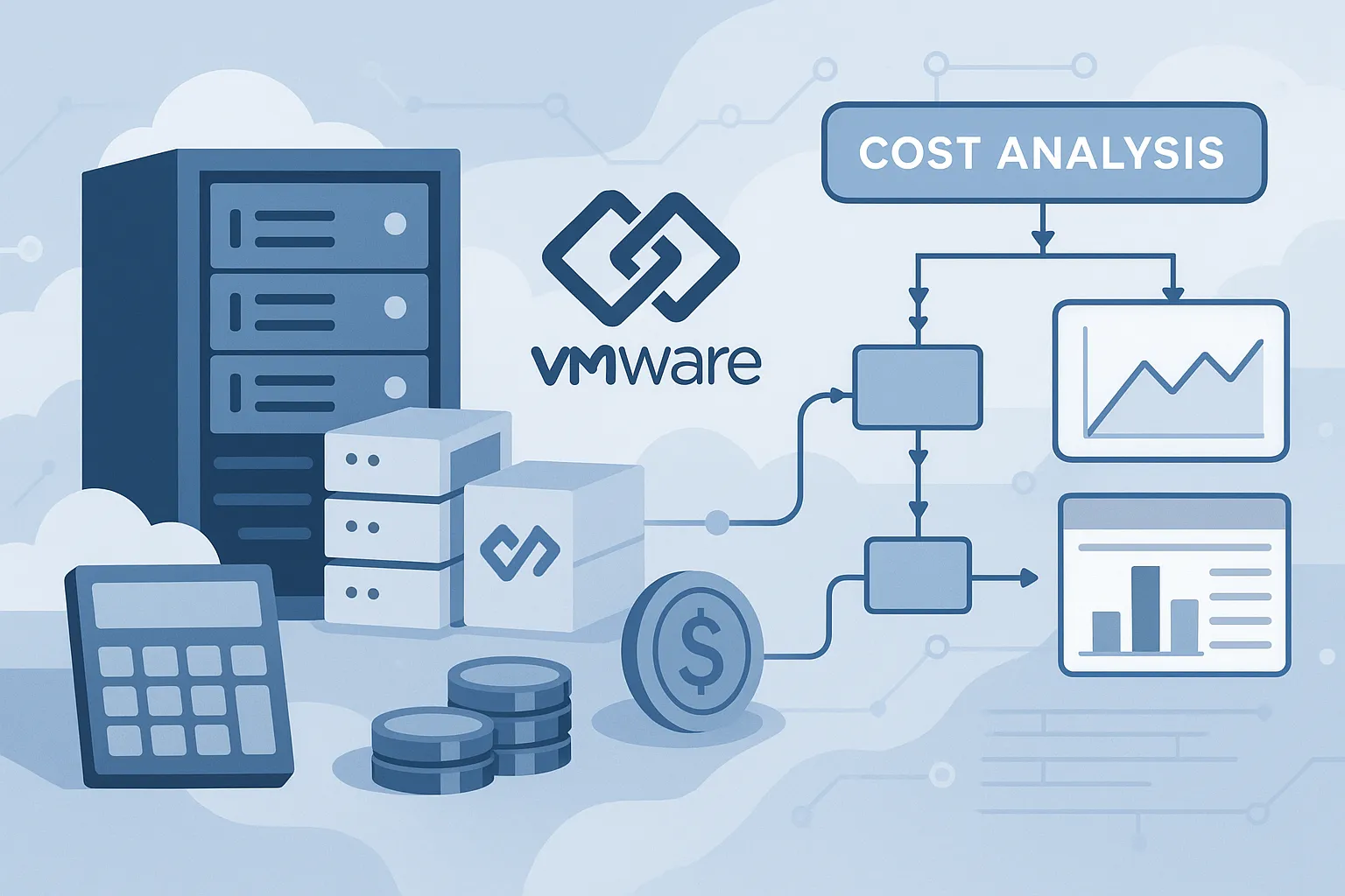 Long read: VMware kohapealse lahenduse kuluarvutusloogika analüüs ja mudel